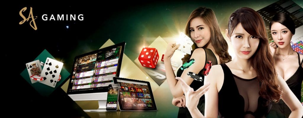 SA Gaming ผู้นำด้านคาสิโนออนไลน์